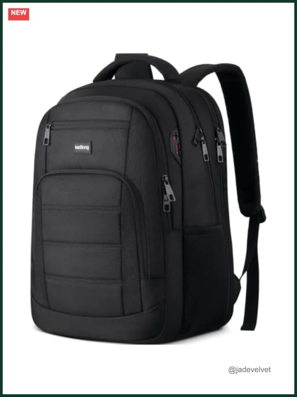 Teen Boys Laptop Backpack USB Charging Port Bookbag College Computer Bag